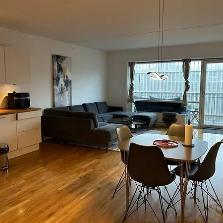 Skon Bolig, Rummelig Og Taet Pa Centrum, 3 Vaerelser 아파트
